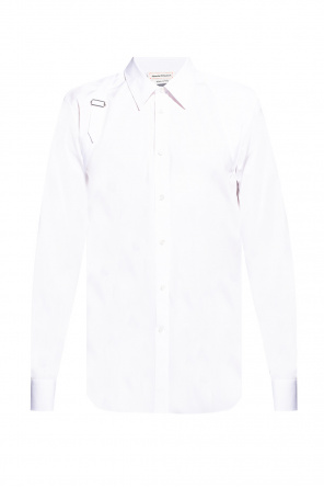 Alexander McQueen wrap style shirt